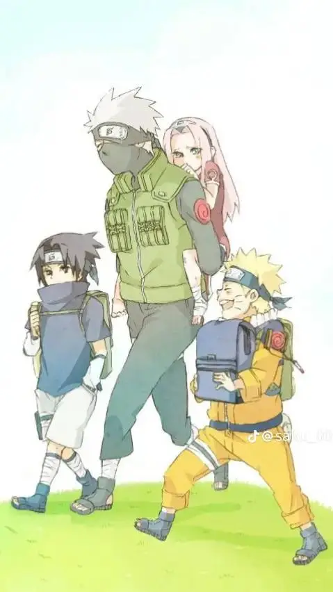 ai character: Team 7 background