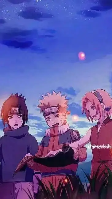 ai character: Team 7 background