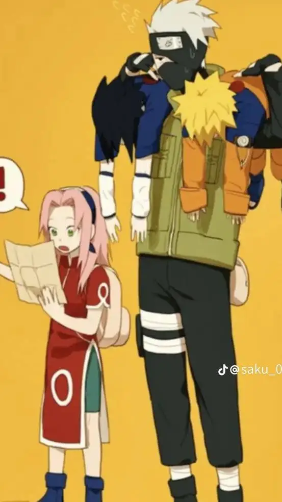 ai character: Team 7 background