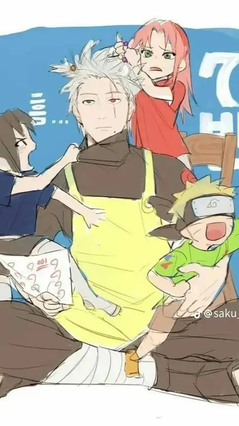 ai character: Team 7 background