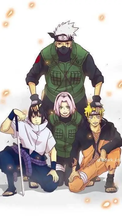 ai character: Team 7 background