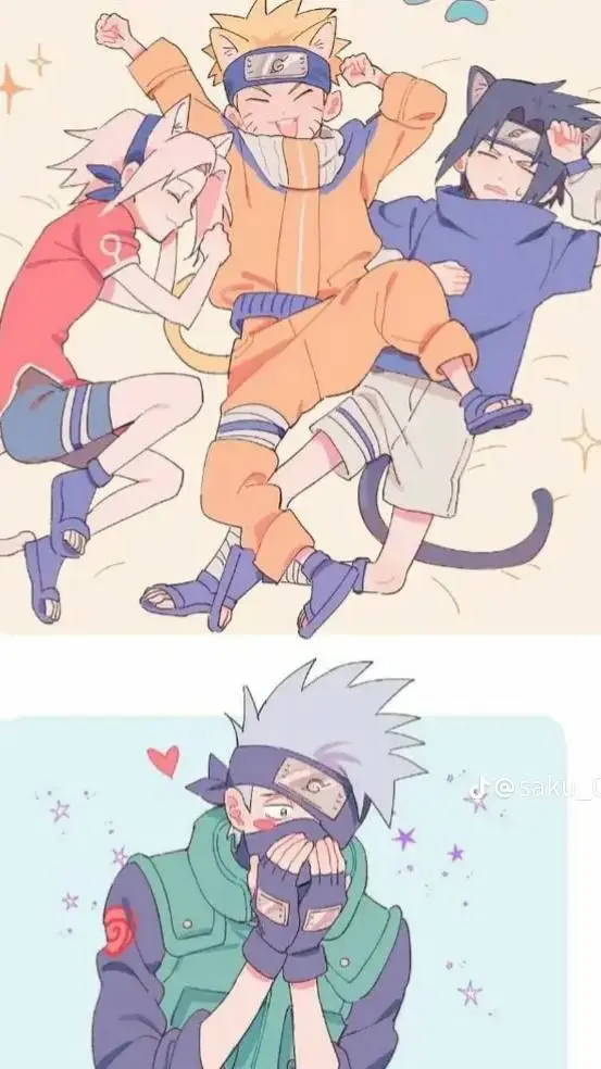 ai character: Team 7 background