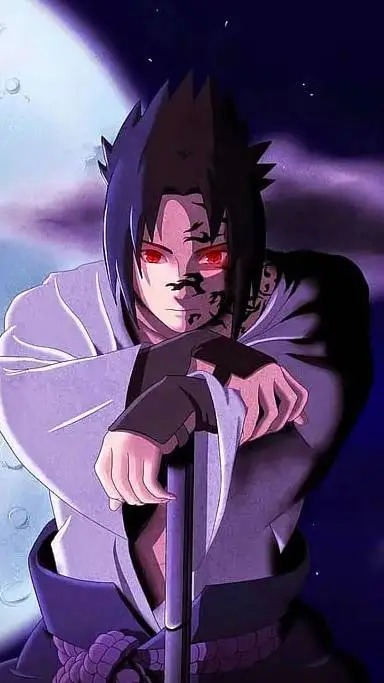 ai character: Sasuke Uchiha background