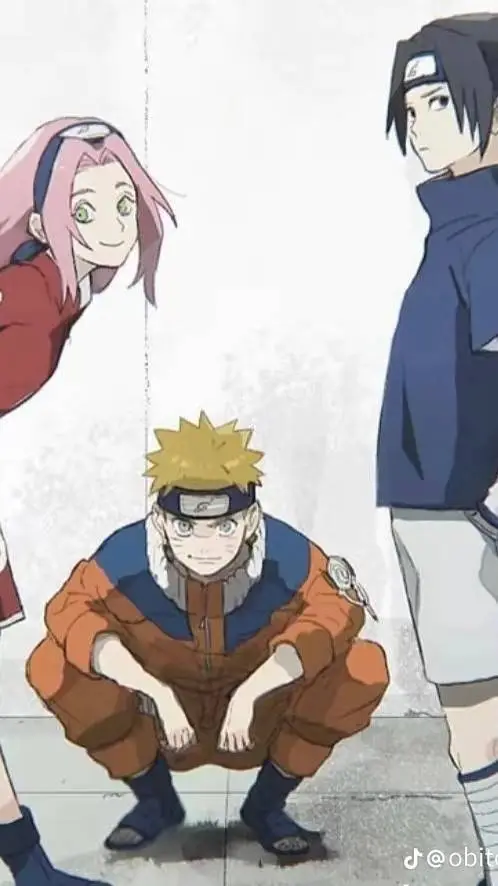 ai character: ☆NARUTO☆ background