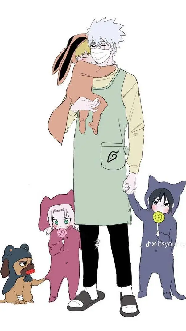 ai character: ☆Team 7☆ background