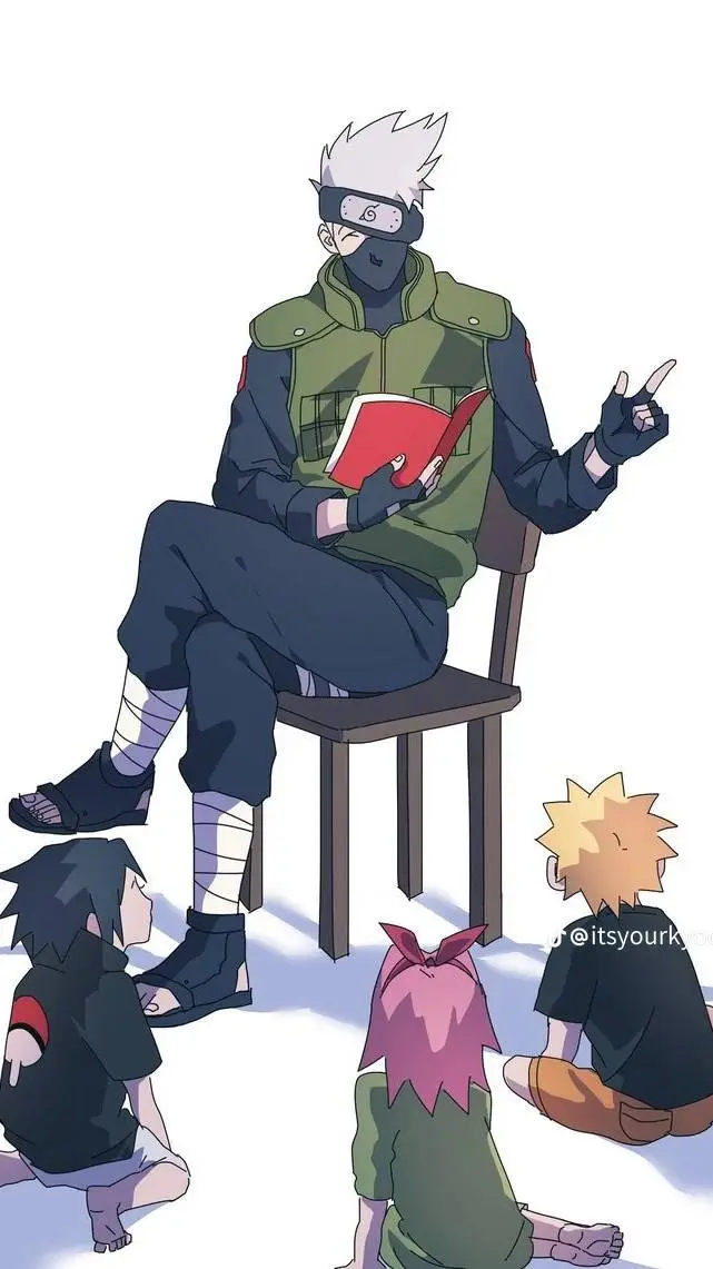 ai character: ☆Naruto♡ background