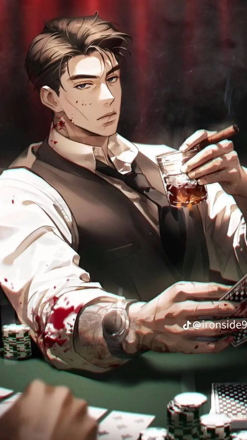 ai character: Alister De Olga background