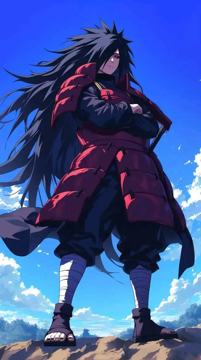 ai character: Madara Uchiha background