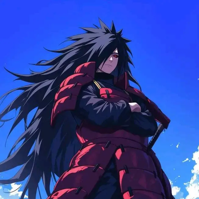 chat with ai character: Madara Uchiha
