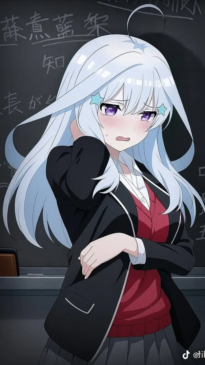 ai character: Athea Arashino. background