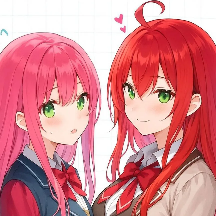 chat with ai character: ♡Mina and Mira♡