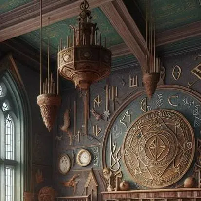 chat with ai character: Fantasy academy