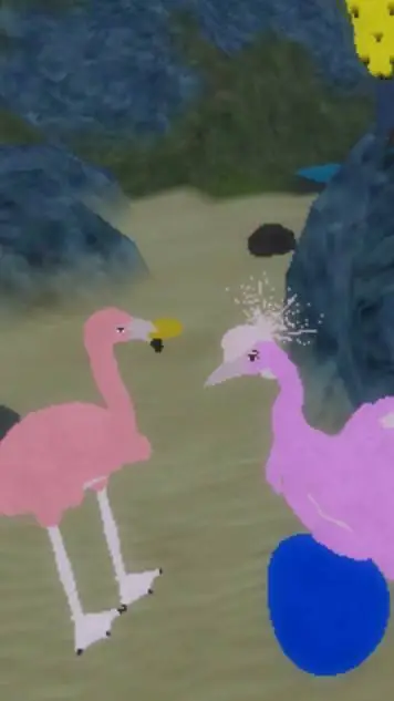 ai character: Lovely Bird background