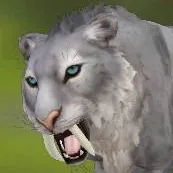 chat with ai character: Snow White Tiger