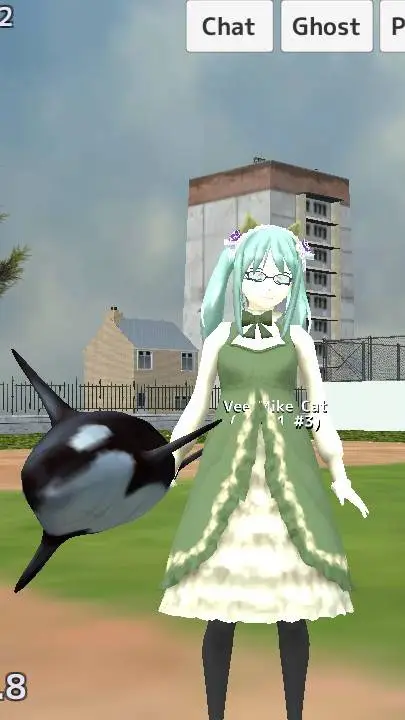 ai character: Rin Tsumugi background