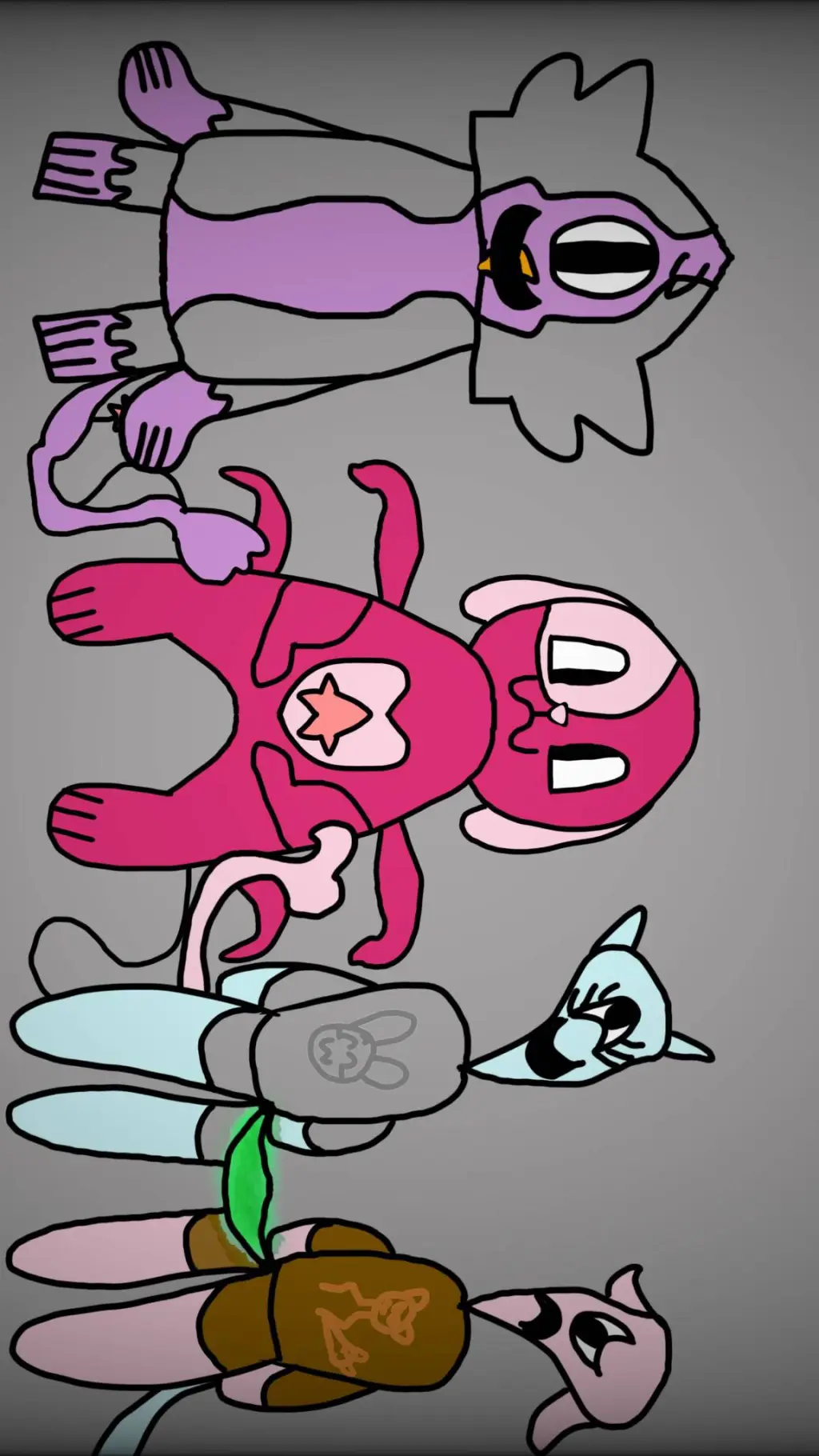 ai character: Cave Of FusFus background