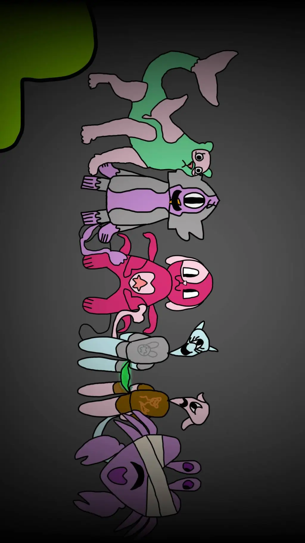 ai character: Cave Of FusFus 2 background