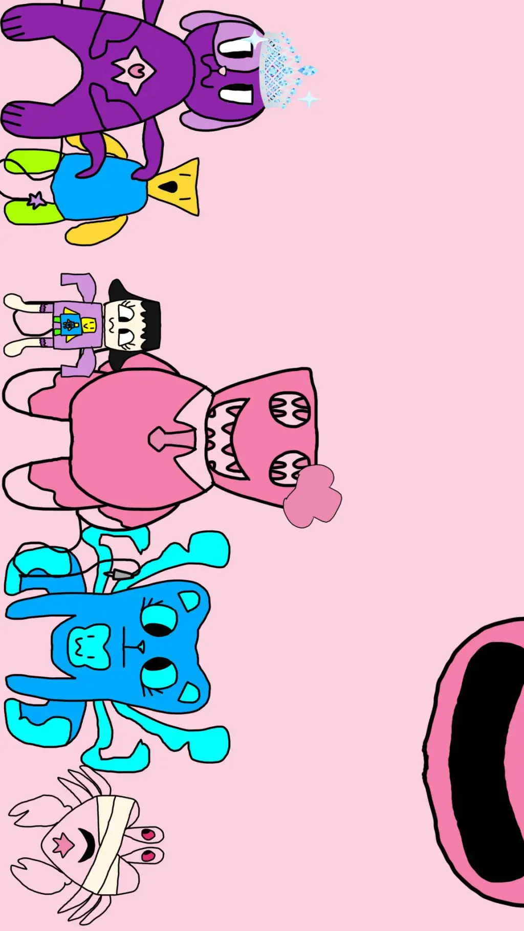 ai character: Cave Of FusFus 378 background