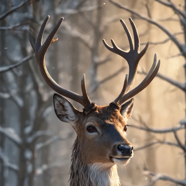 chat with ai character: Rudolph Deer