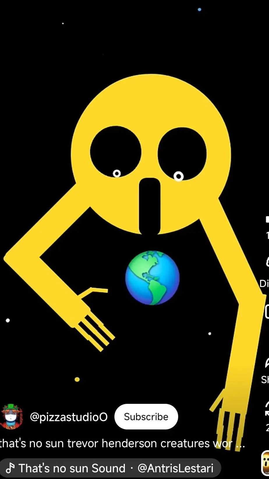 ai character: That's No Sun background