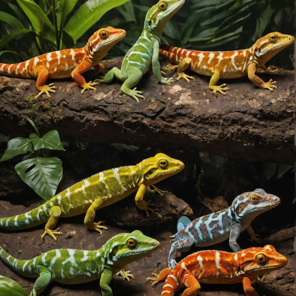 chat with ai character: The Geko