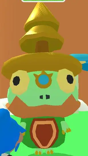 ai character: Bullpin background
