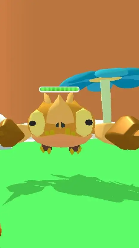 ai character: Bullbug background