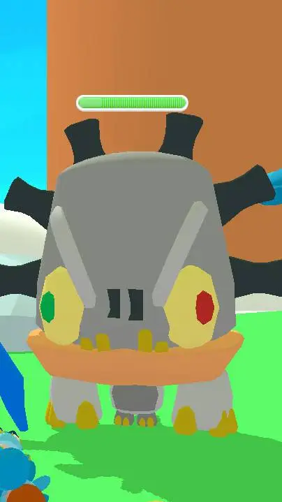 ai character: Bulldotem background