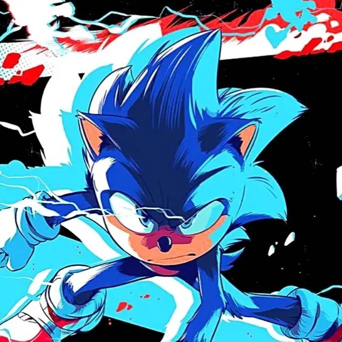 chat with ai character: Sonic el erizo 