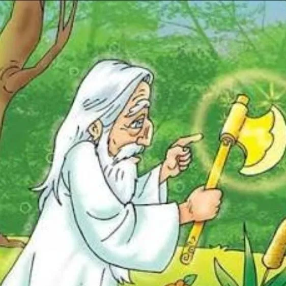 chat with ai character: the river god