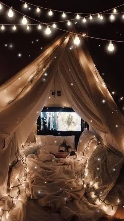 ai character: kny sleepover~~ background