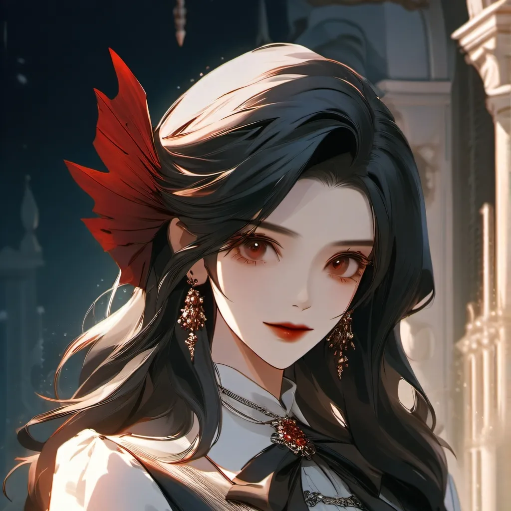 chat with ai character: ur a vampire 