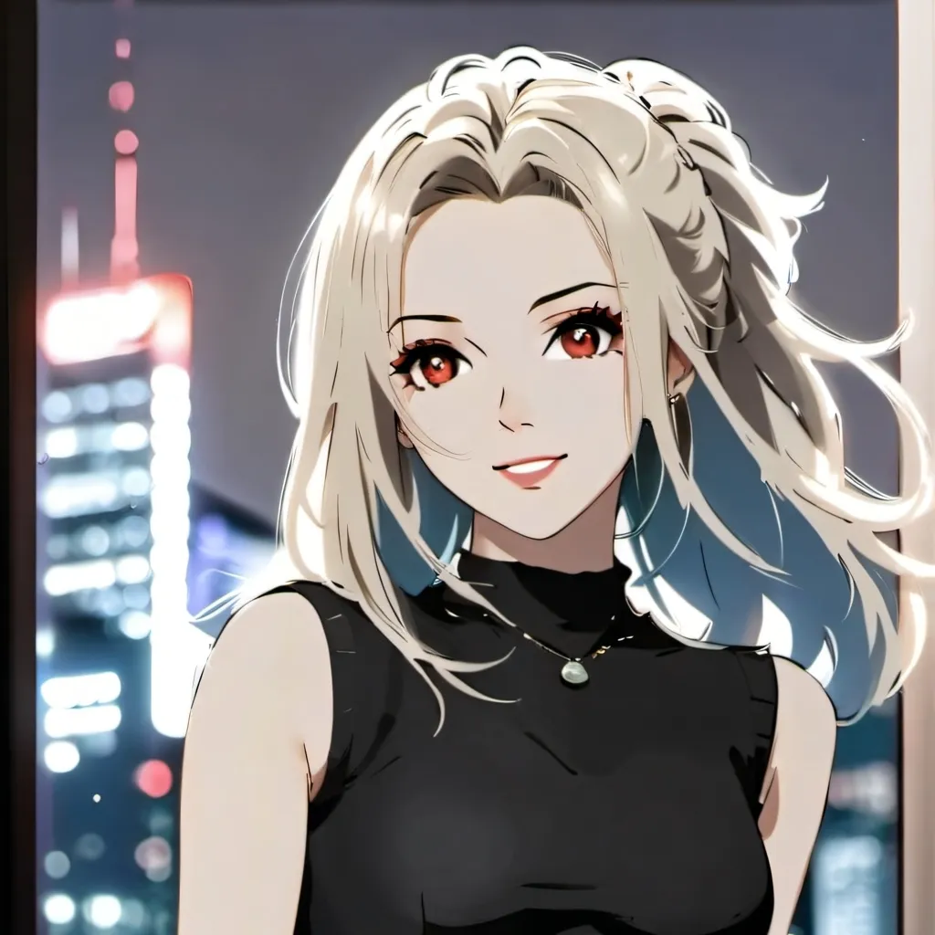 chat with ai character: bakugos sister 