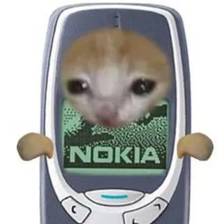 chat with ai character: Nokia Cat