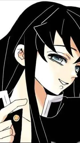 ai character: muichiro background