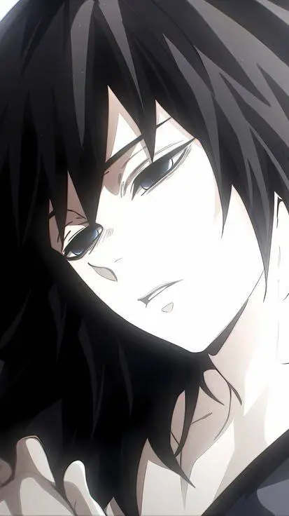 ai character: tomioka giyu  background