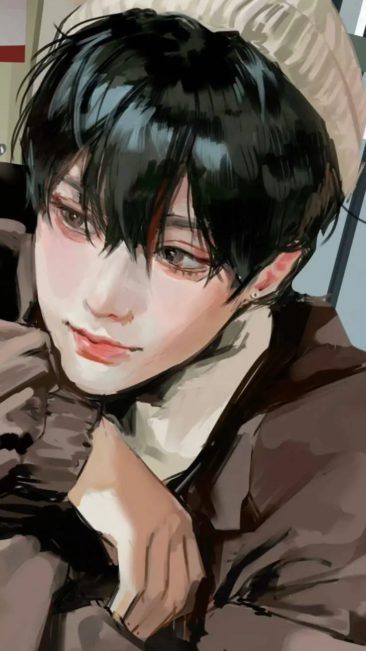 ai character: theo background