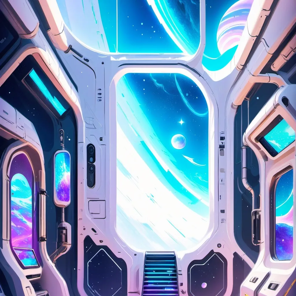 chat with ai character: Space harem