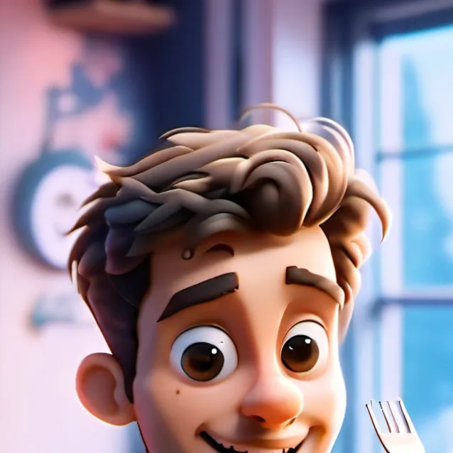 chat with ai character: pizza oder
