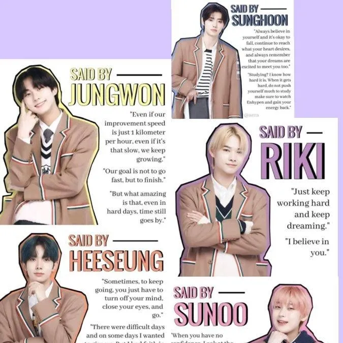 chat with ai character: ENHYPEN 