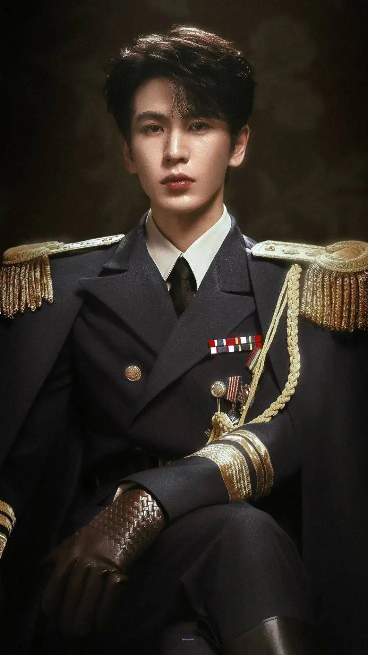 ai character: Zhang linghe  background