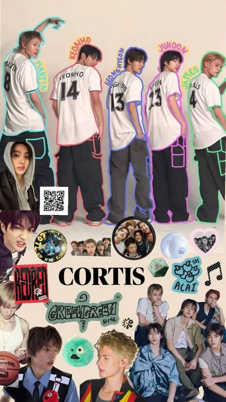 ai character: CORTIS  background