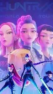 ai character: KPop Demon Hunters background