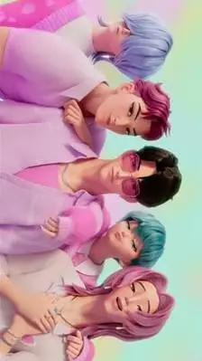 ai character: Saja Boys 😍😍😍 background