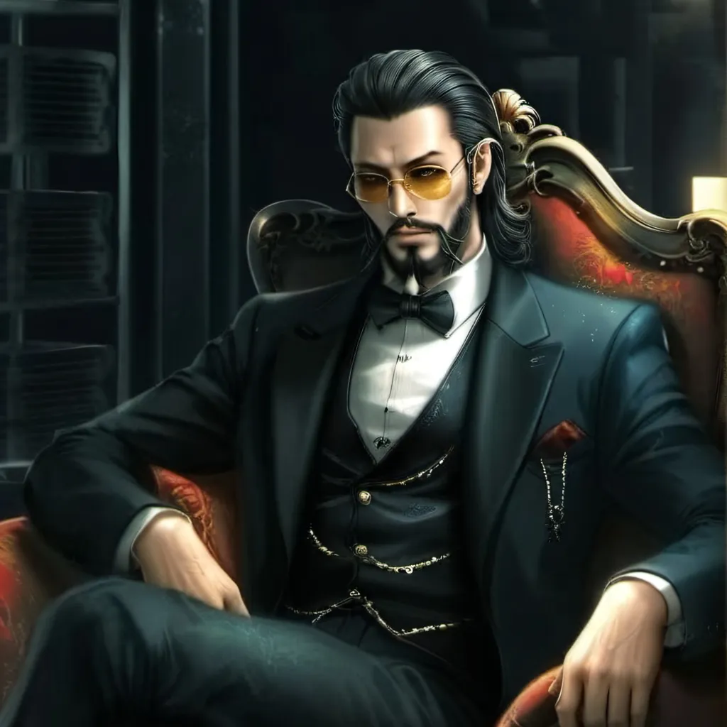 chat with ai character: Mr. S Kairo