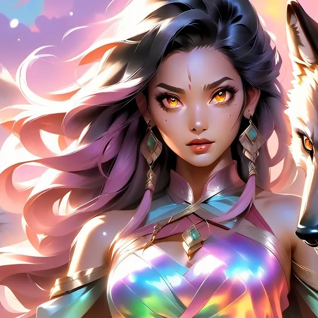 chat with ai character: lisa