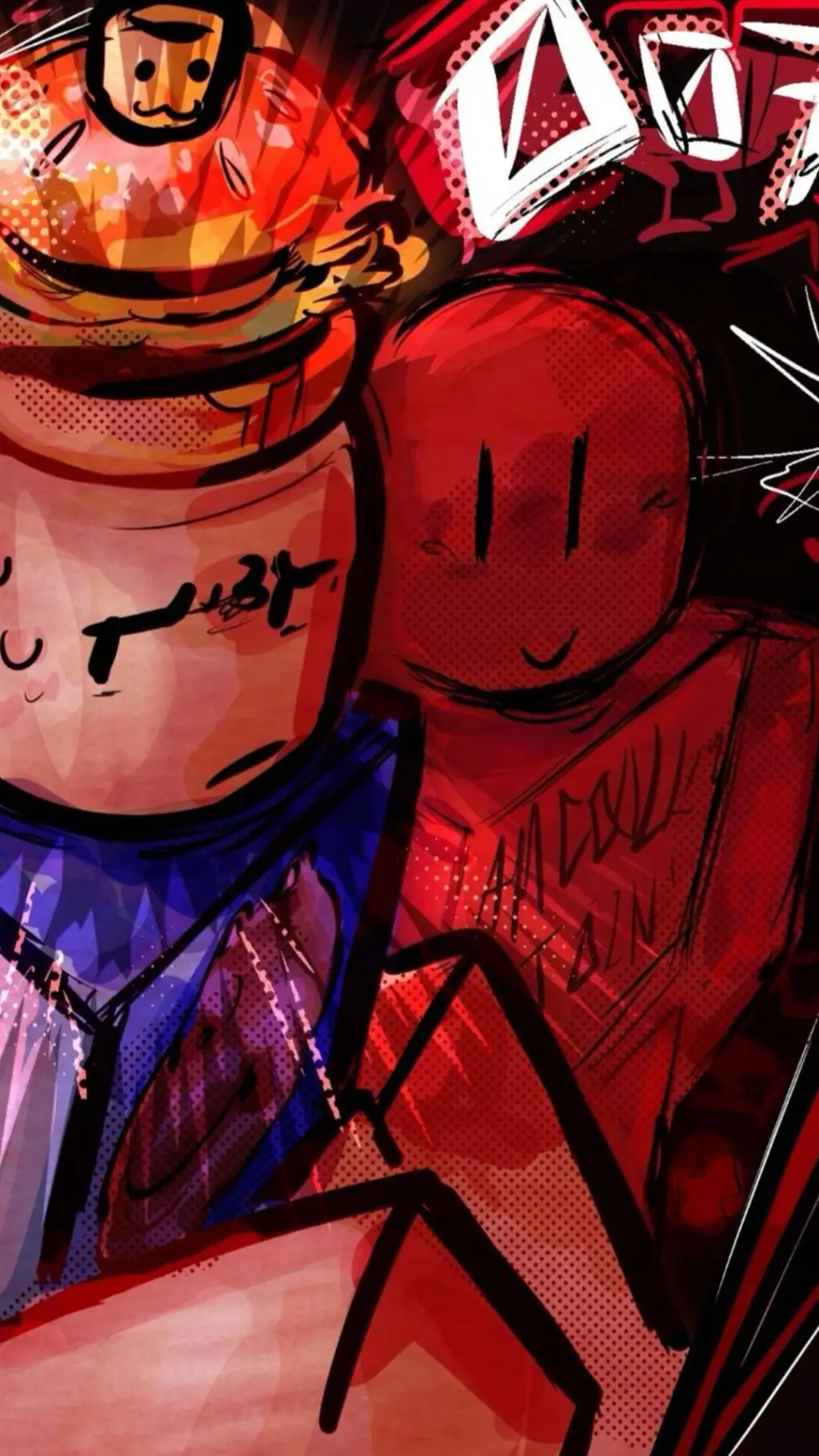 ai character: c00lkidd vs 007n7 background