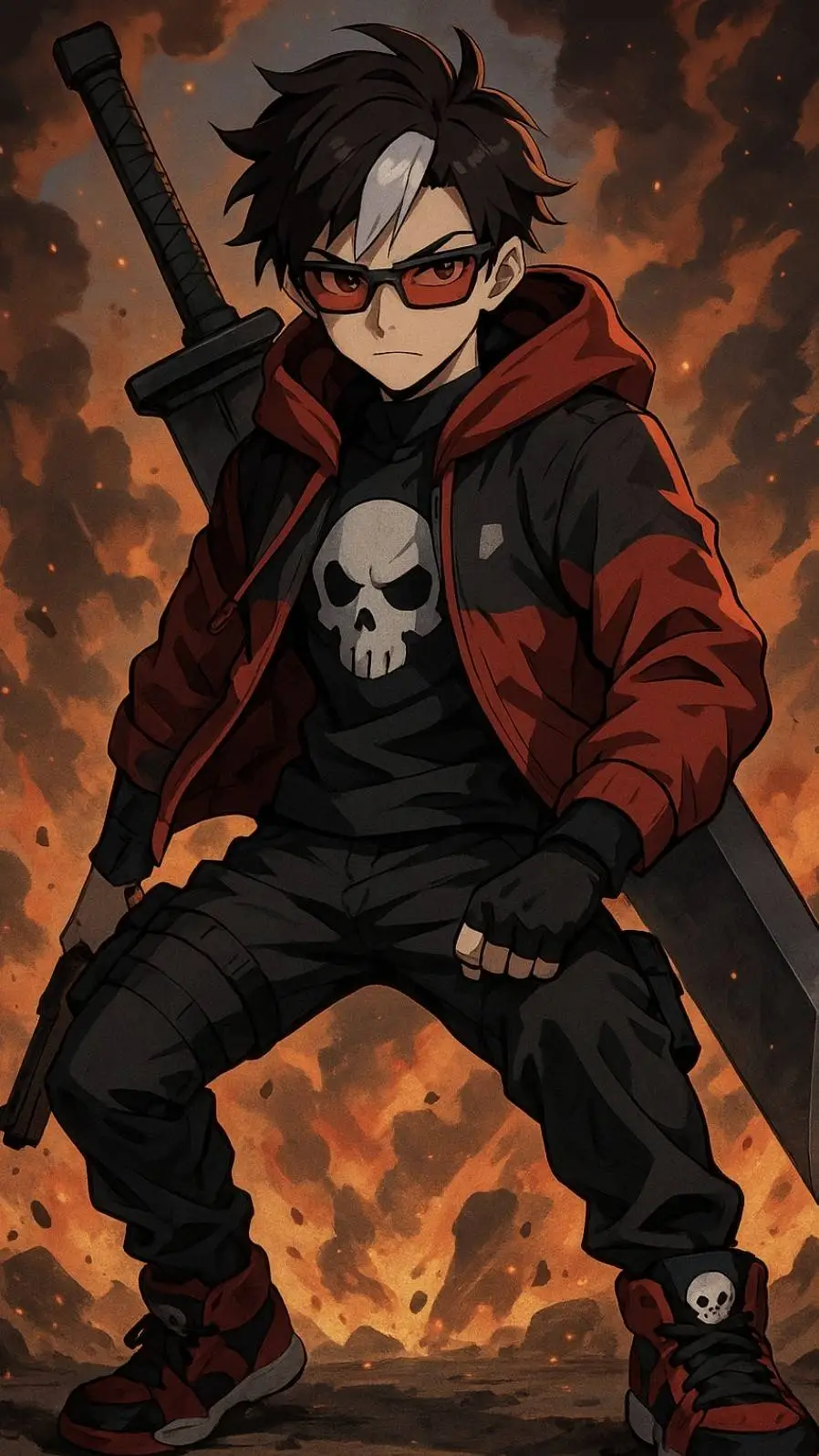 ai character: Mihai background