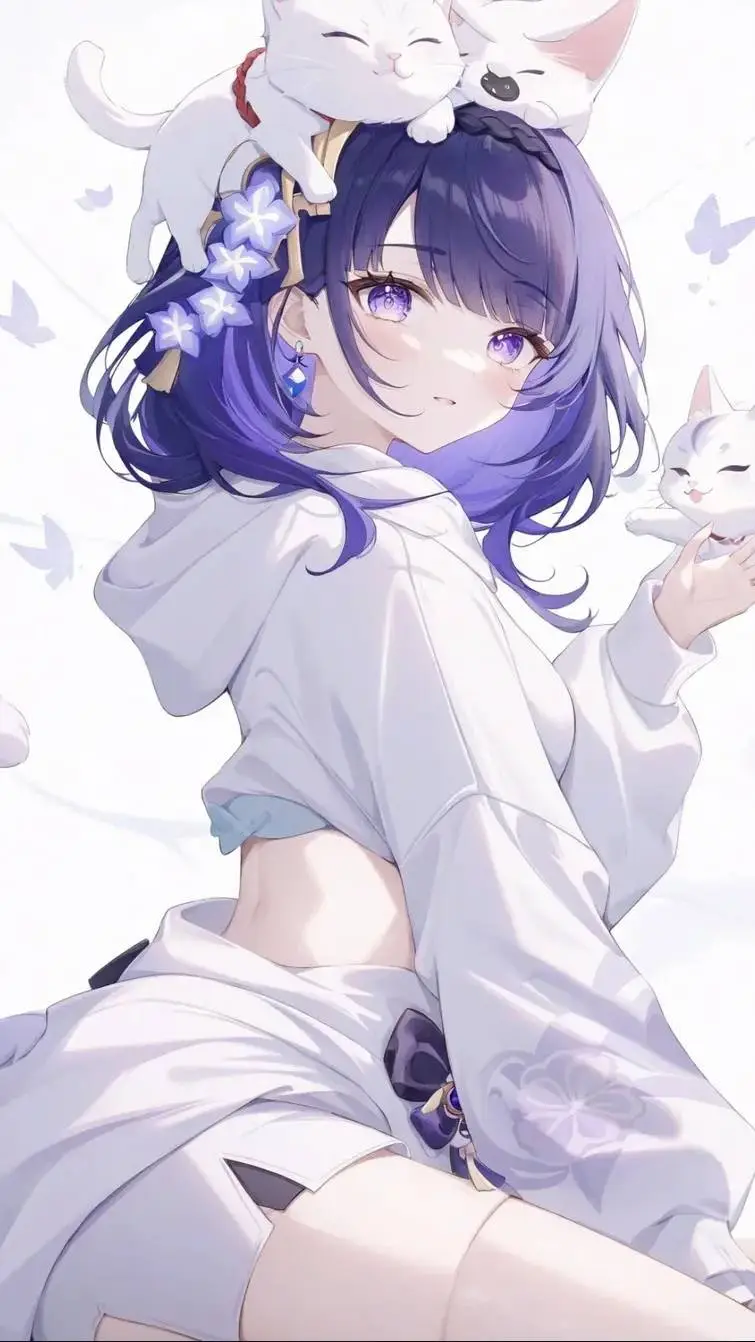 ai character: Luna background