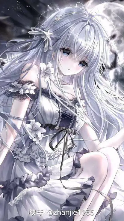 ai character: Aurora background